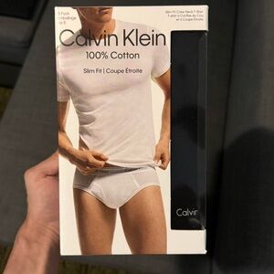 Calvin Klein 5 pack t-shirt